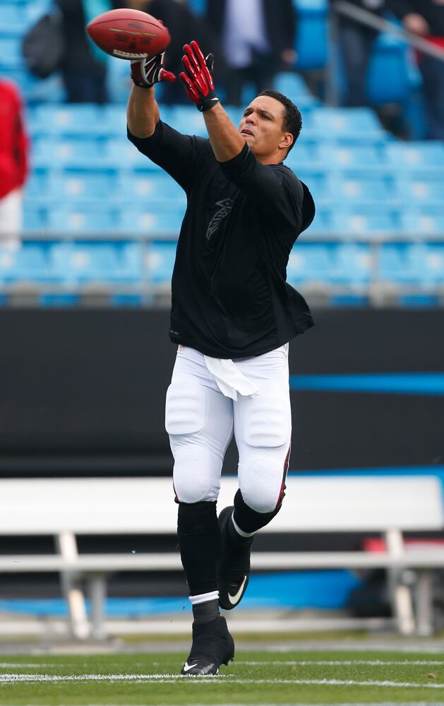 Falcons at Panthers