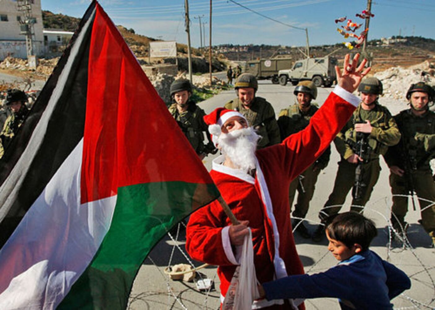 Santa Around the World
