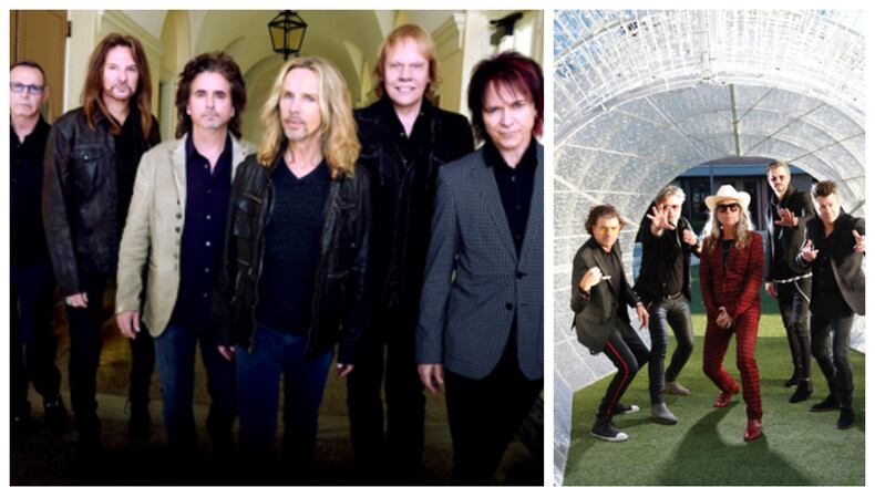 Styx and Collective Soul will co-headline a handful of concerts this summer.