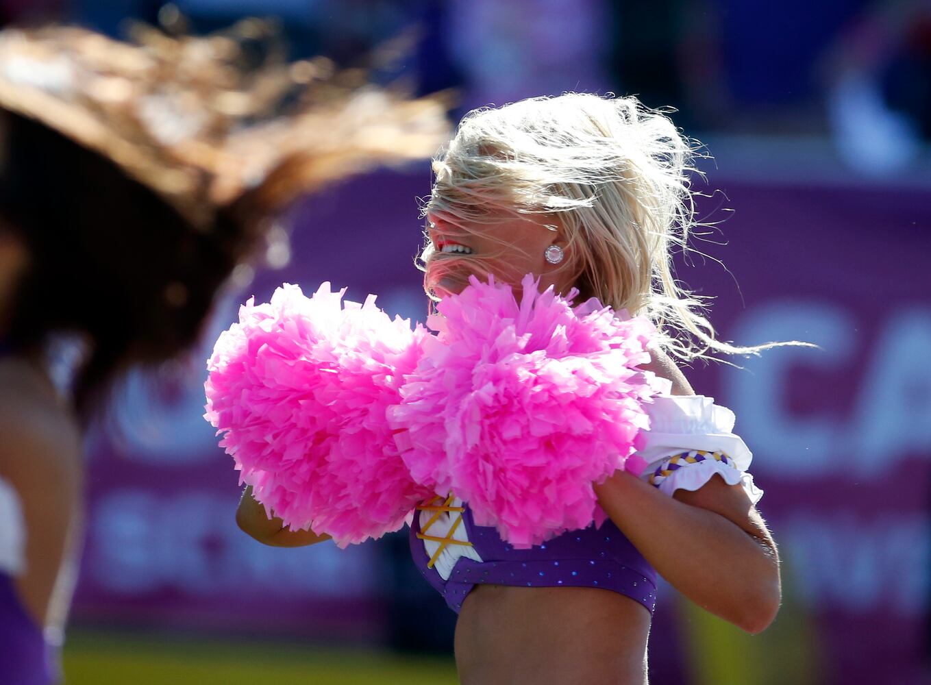 NFL cheerleaders 2015, Week 6