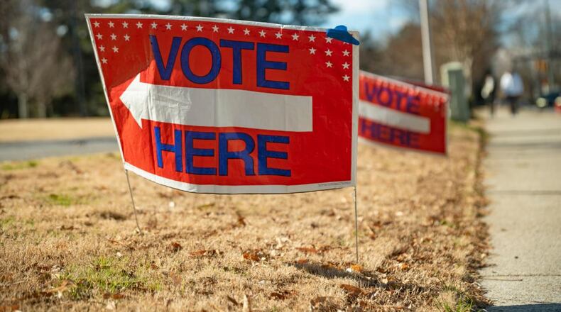 Lawrenceville’s mayor and two city council seats up for election this year went unopposed after qualifying week. AJC File