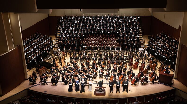The Atlanta Symphony Orchestra. Because of the COVID-19 crisis, the symphony has had to cancel a good bit of its season.