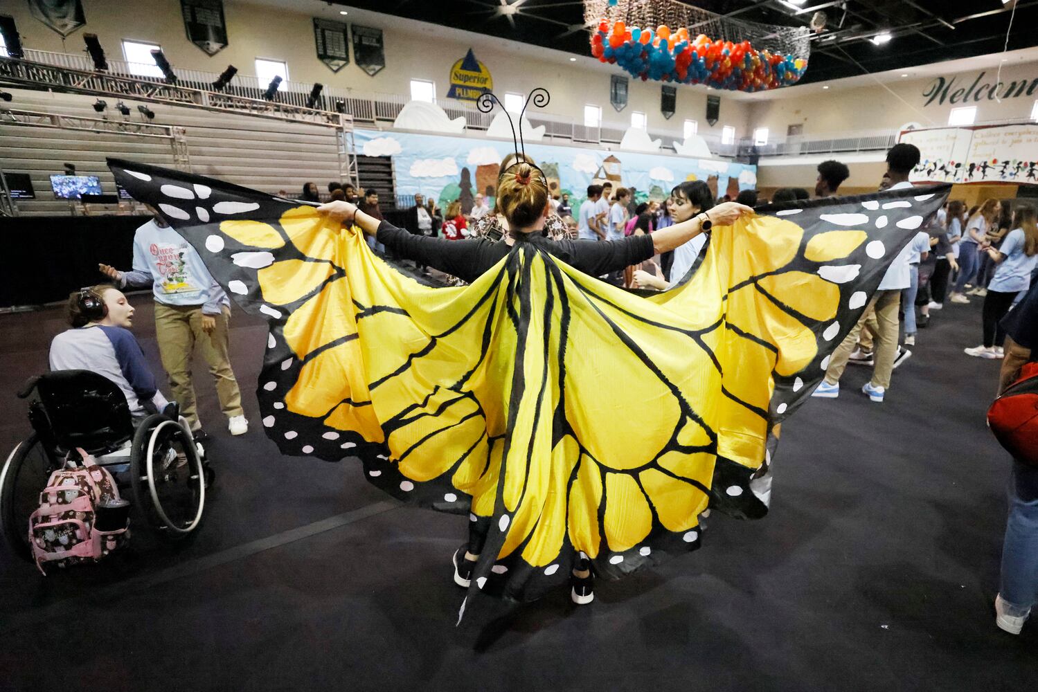 Cobb dance for students with special needs