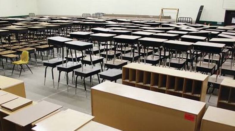 Loganville is selling everything from the old elementary school. Sales opens to the public Wednesday. Courtesy City of Loganville