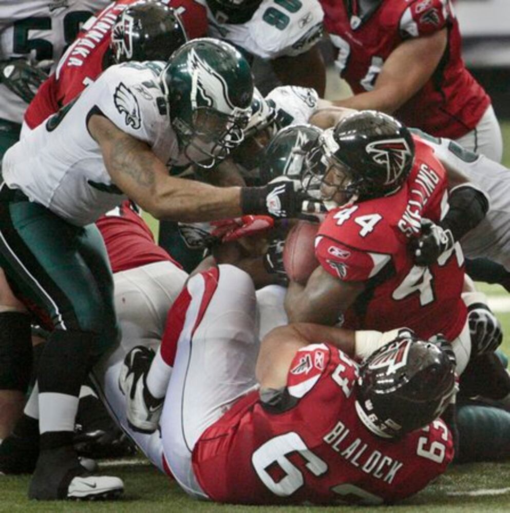 NFL Photos: Falcons vs. Eagles