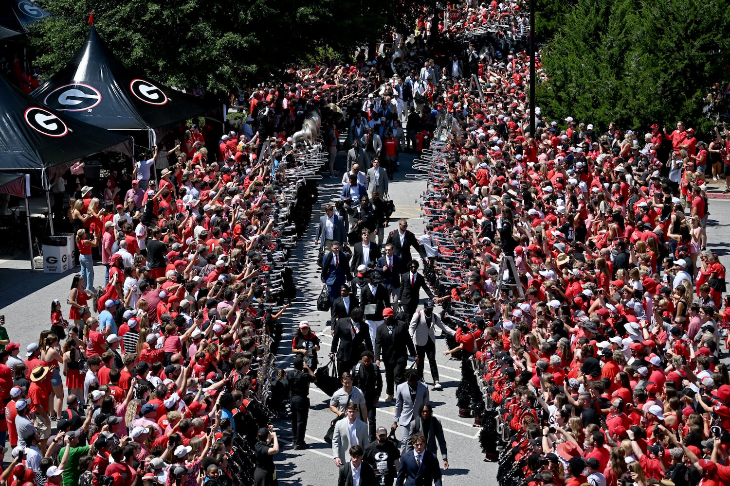 Georgia football season opener against Marshall