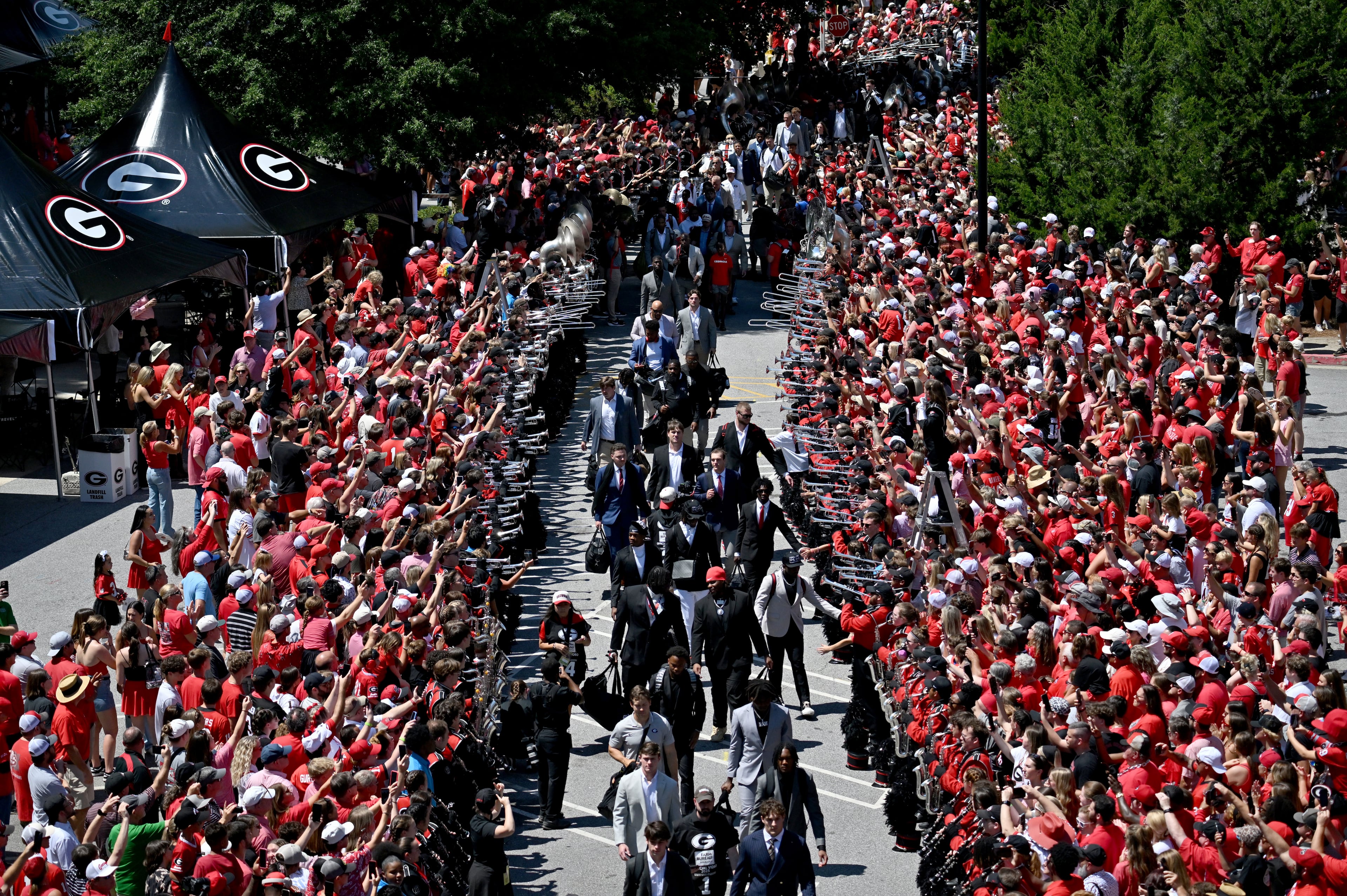 Georgia football season opener against Marshall