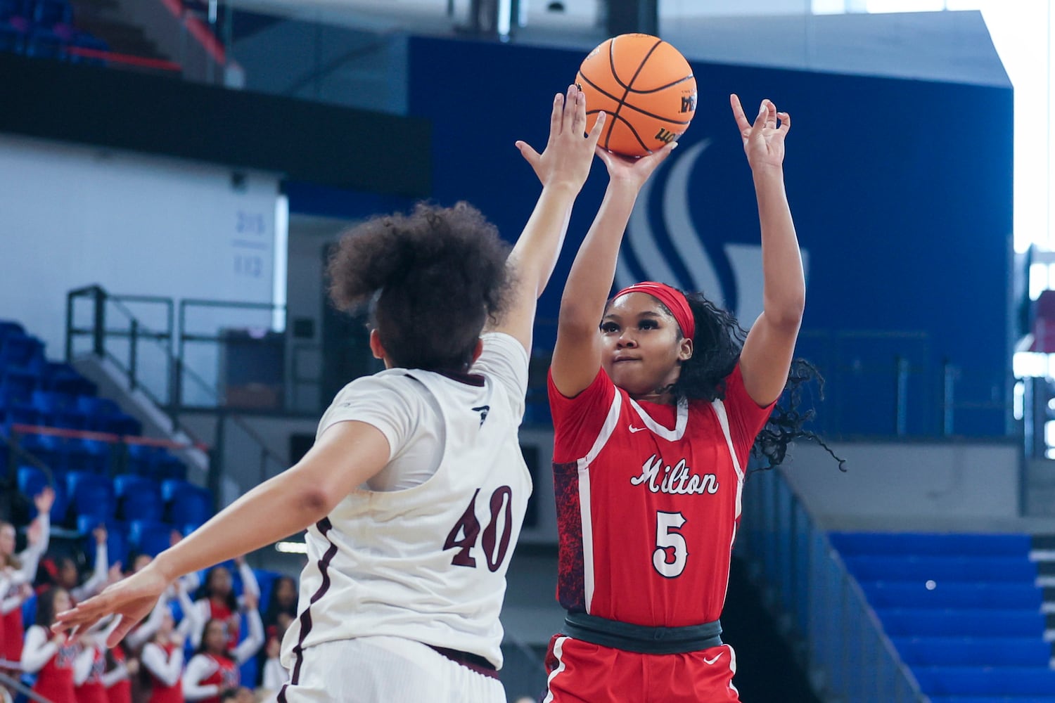 GHSA Class 5A Girl’s State Basketball semi finals