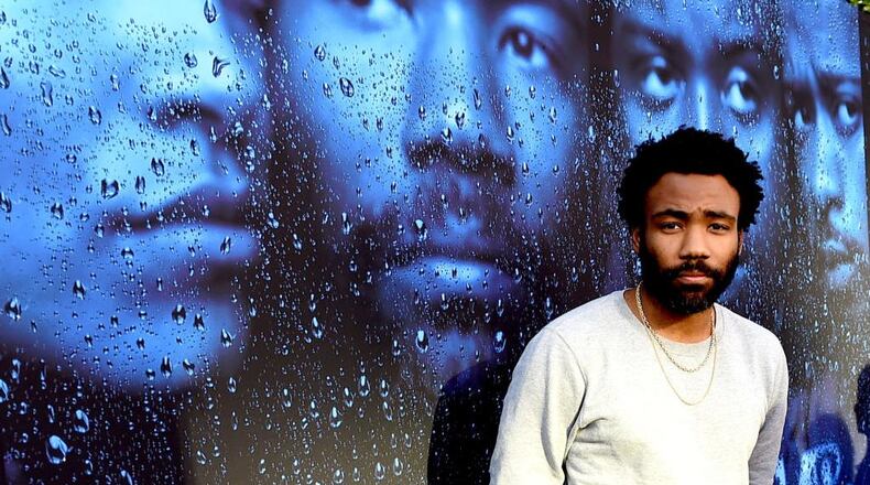 Creator/executive producer/writer/director/actor Donald Glover arrives at FX's "Atlanta Robbin' Season" FYC Event at the Saban Media Center on June 8, 2018 in North Hollywood, California.