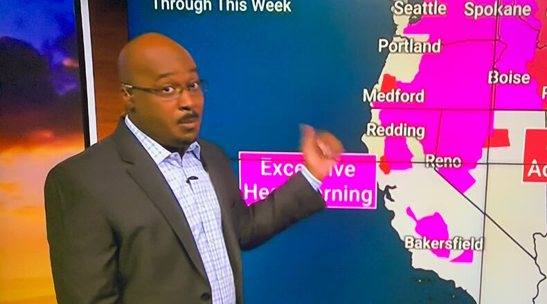 "America's Morning Headquarters" host Alex Wallace discusses the recent extreme heat in the Pacific Northwest. THE WEATHER CHANNEL