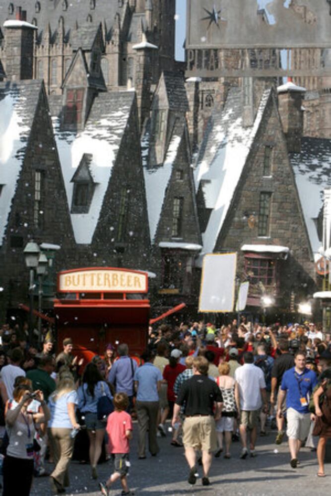 Grand opening of the Wizarding World of Harry Potter