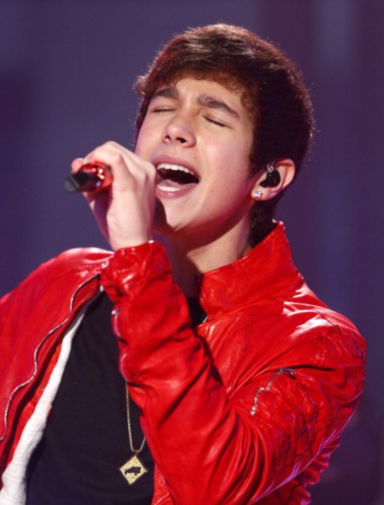 Austin Mahone on The Today Show