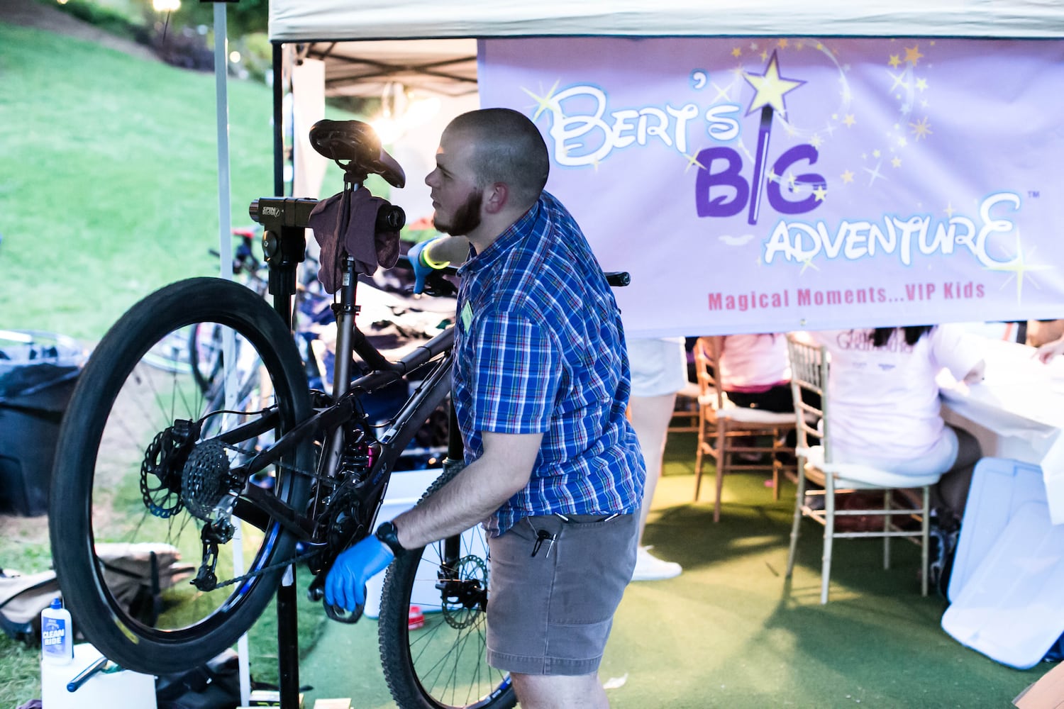 Atlanta Moon Ride to support Bert's Big Adventure