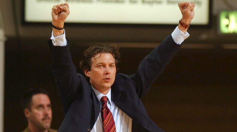 Quin Snyder is the next head coach of the Atlanta Hawks. (AP photo)
