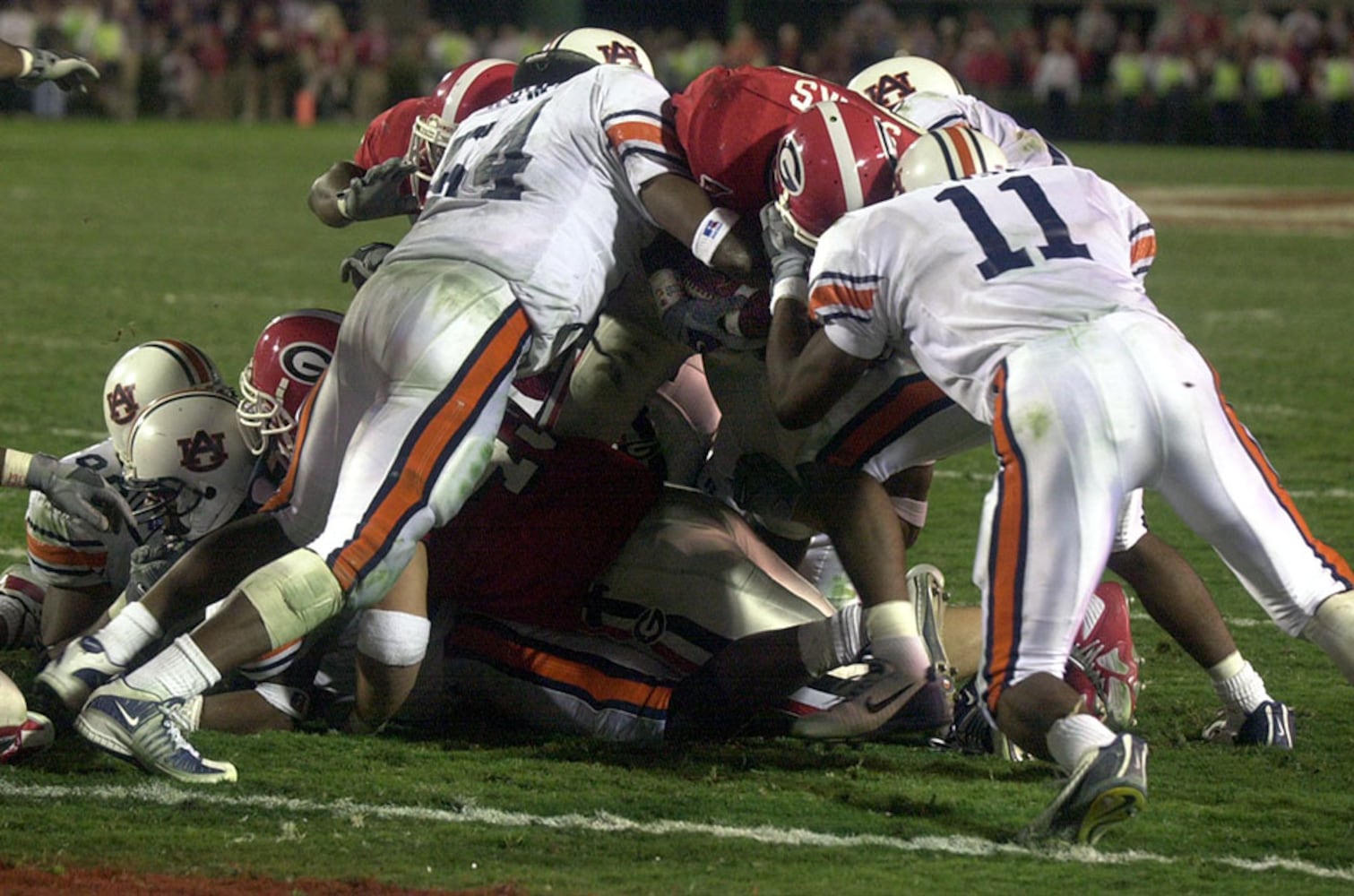 Georgia running back from 1998-2001