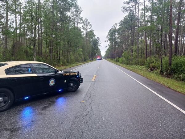 Three metro Atlanta teens were killed and a fourth injured in a fiery crash in Franklin County, Florida, on Monday. (Photo provided by the Florida Department of Highway Safety and Motor Vehicles)