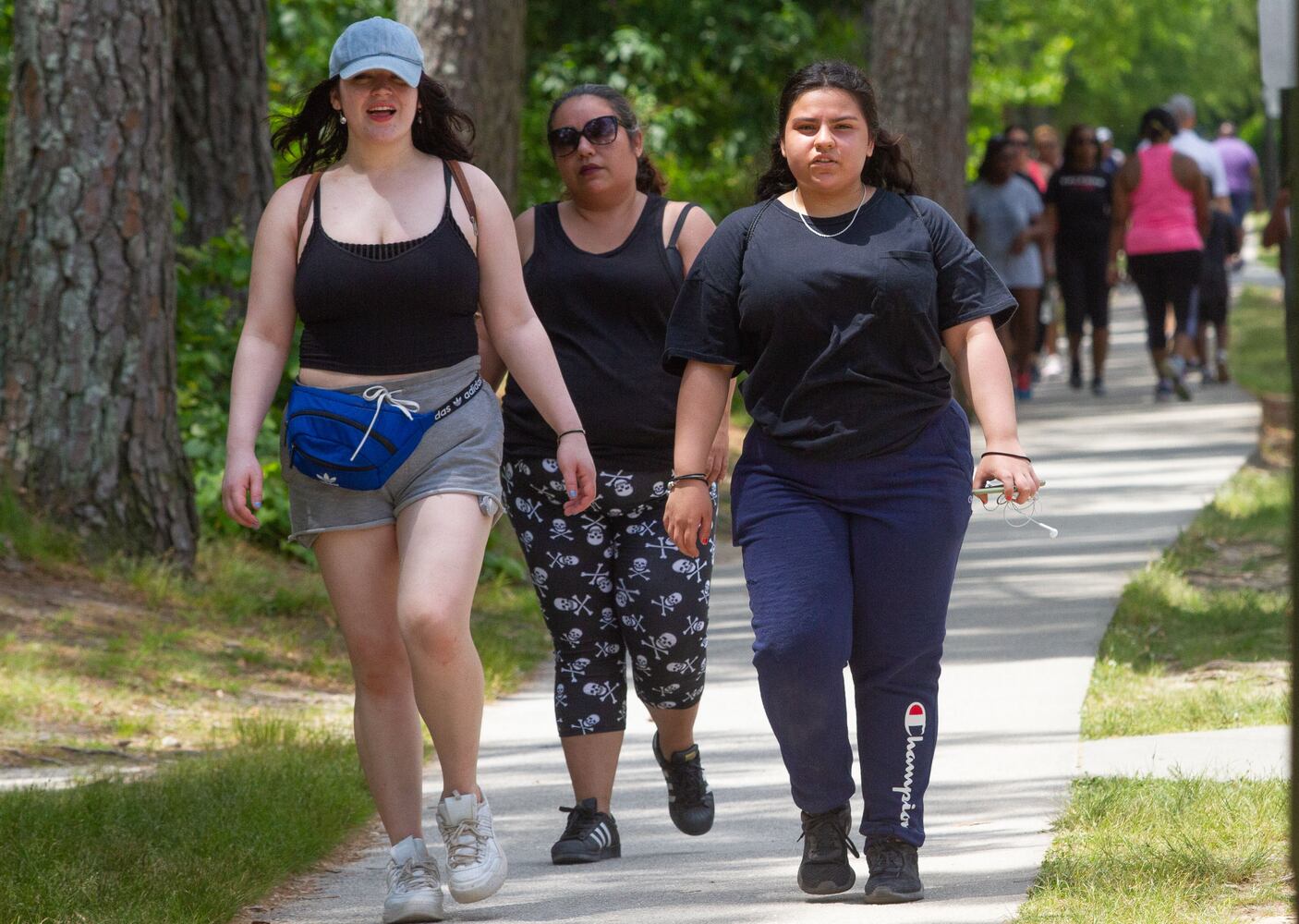 PHOTOS: Outdoor aficionados return to Stone Mountain Park