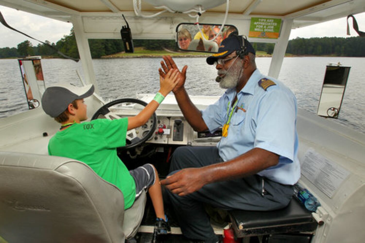 Duck boats ride again