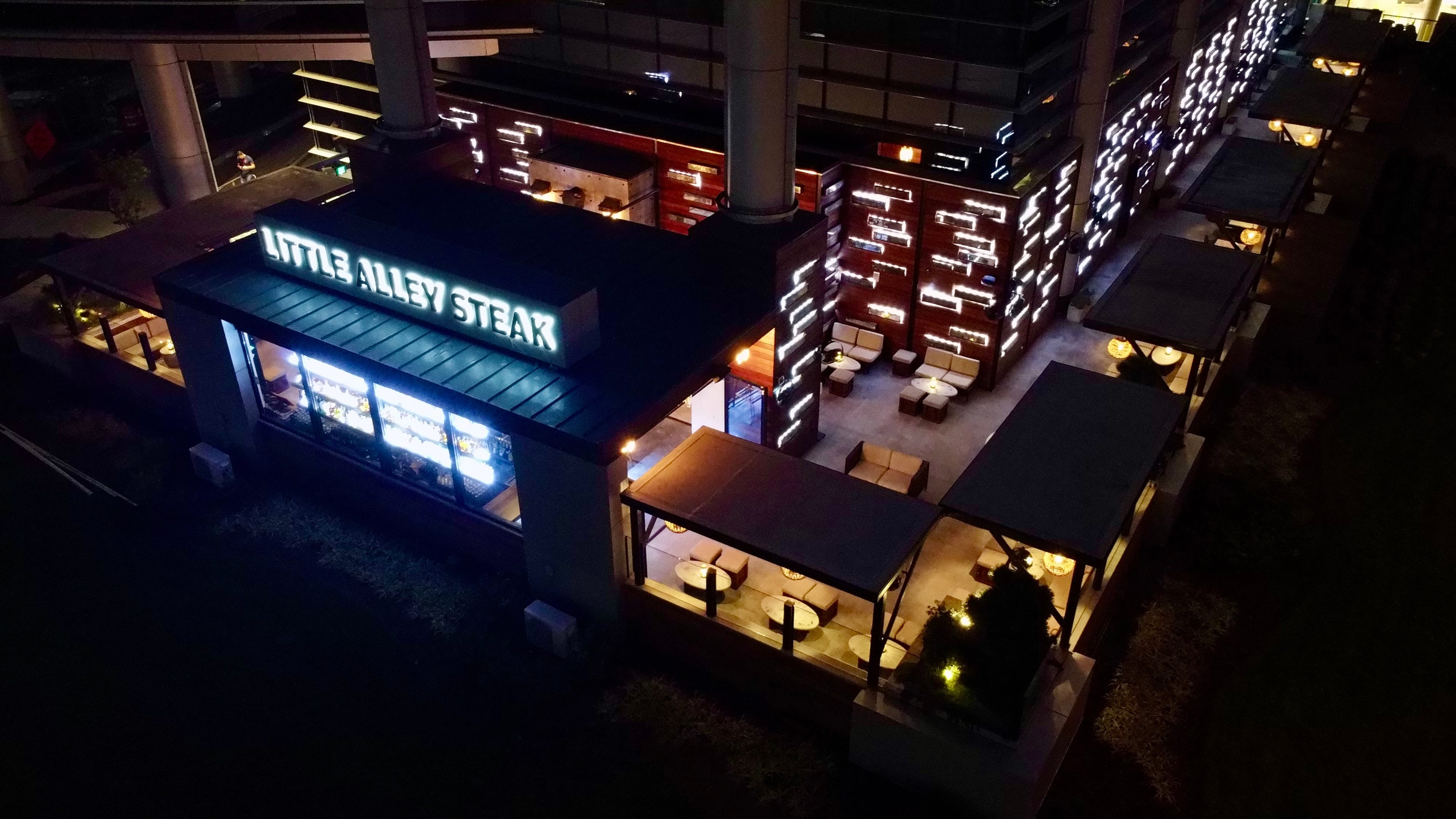 Little Alley is one of a handful of metro Atlanta restaurants that first opened in the suburbs and found enough popularity to open a second location in town. (Courtesy of Little Alley Steak)