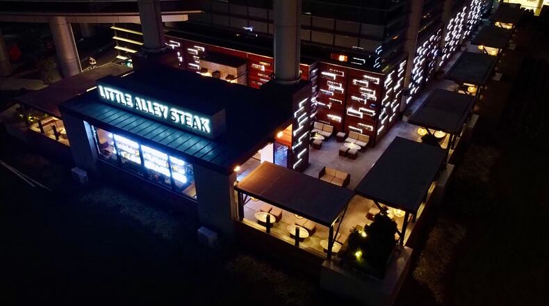 Little Alley is one of a handful of metro Atlanta restaurants that first opened in the suburbs and found enough popularity to open a second location in town. (Courtesy of Little Alley Steak)