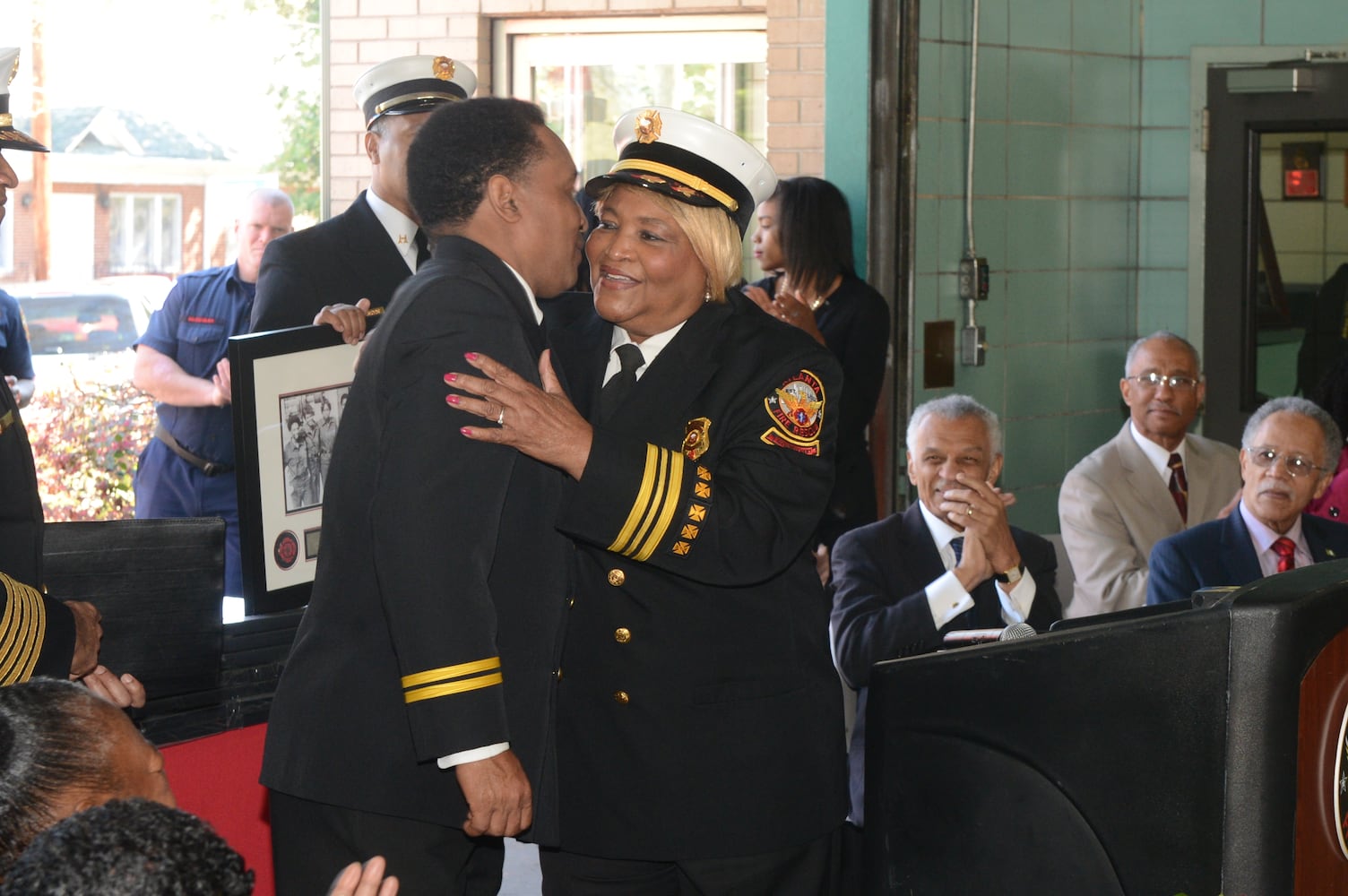 City of Atlanta honors 16 Black firefighters