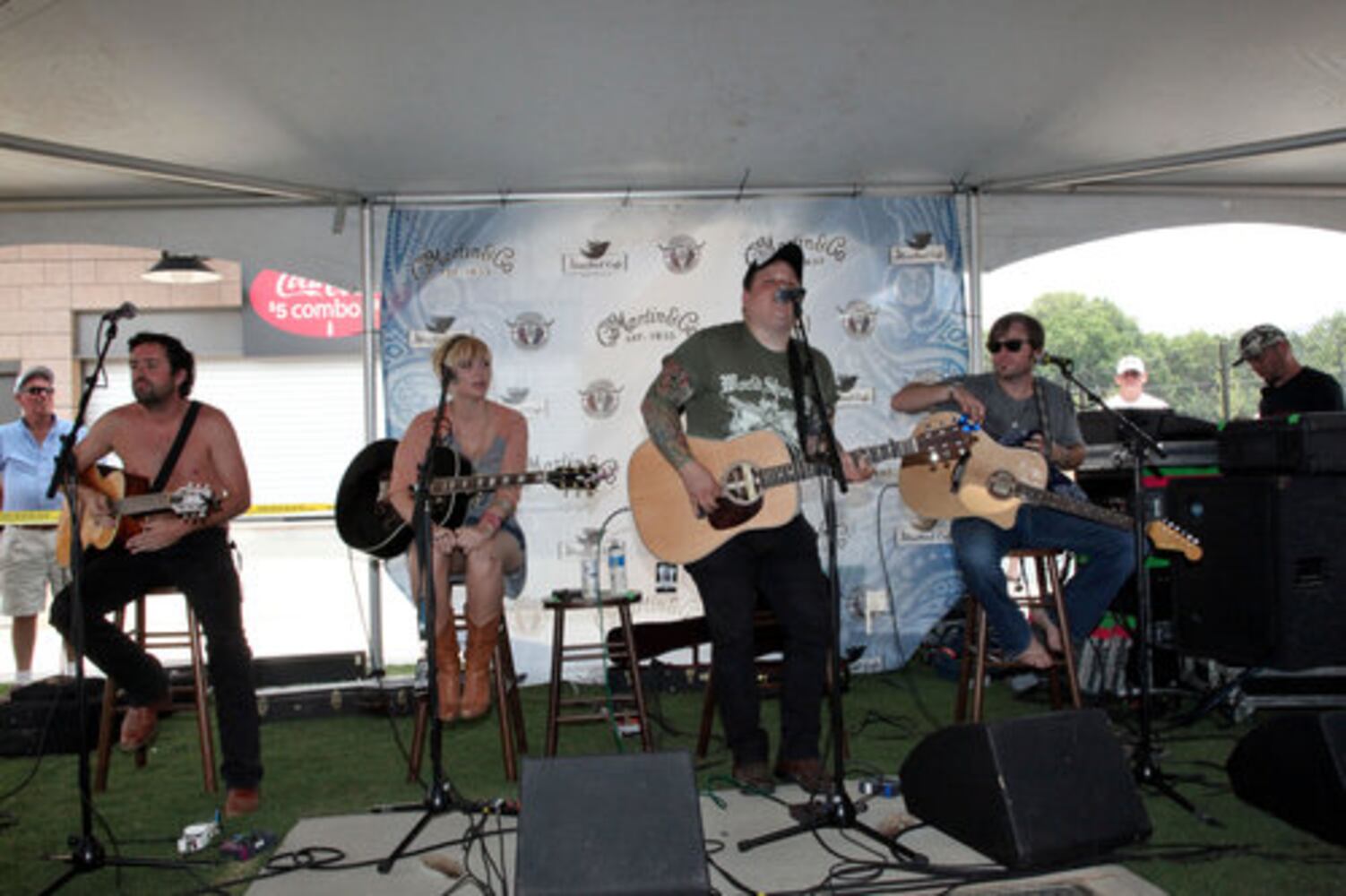 Willie Nelson's Country Throwdown 2011