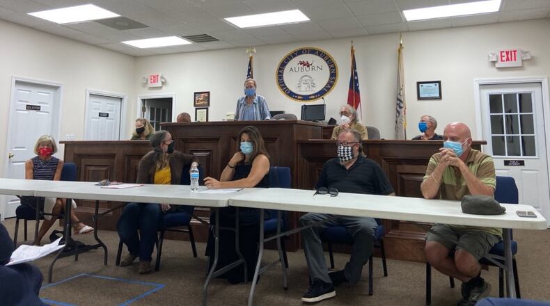 Auburn voted recently to approve $12.5 million in URA Bonds to be issued to finance the acquisition, construction, and installation of the new city hall complex. (Courtesy City of Auburn, GA)