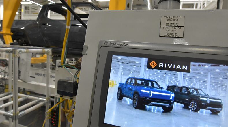 On heels of $5B announcement with VW, Rivian reveals new