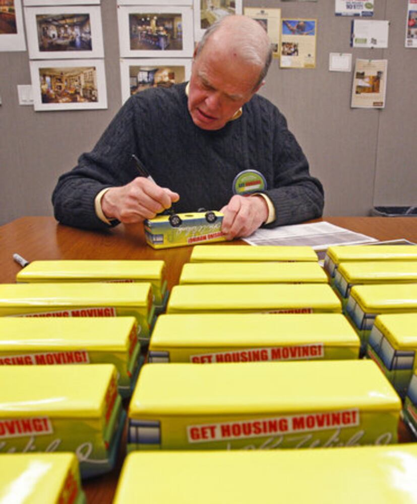 John Wieland hits road to sell homes
