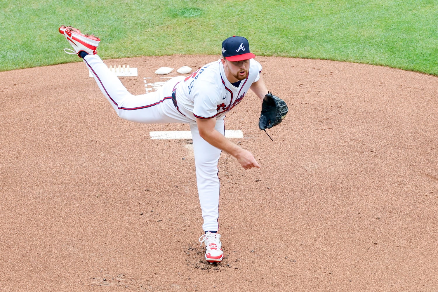 Padres Braves Baseball