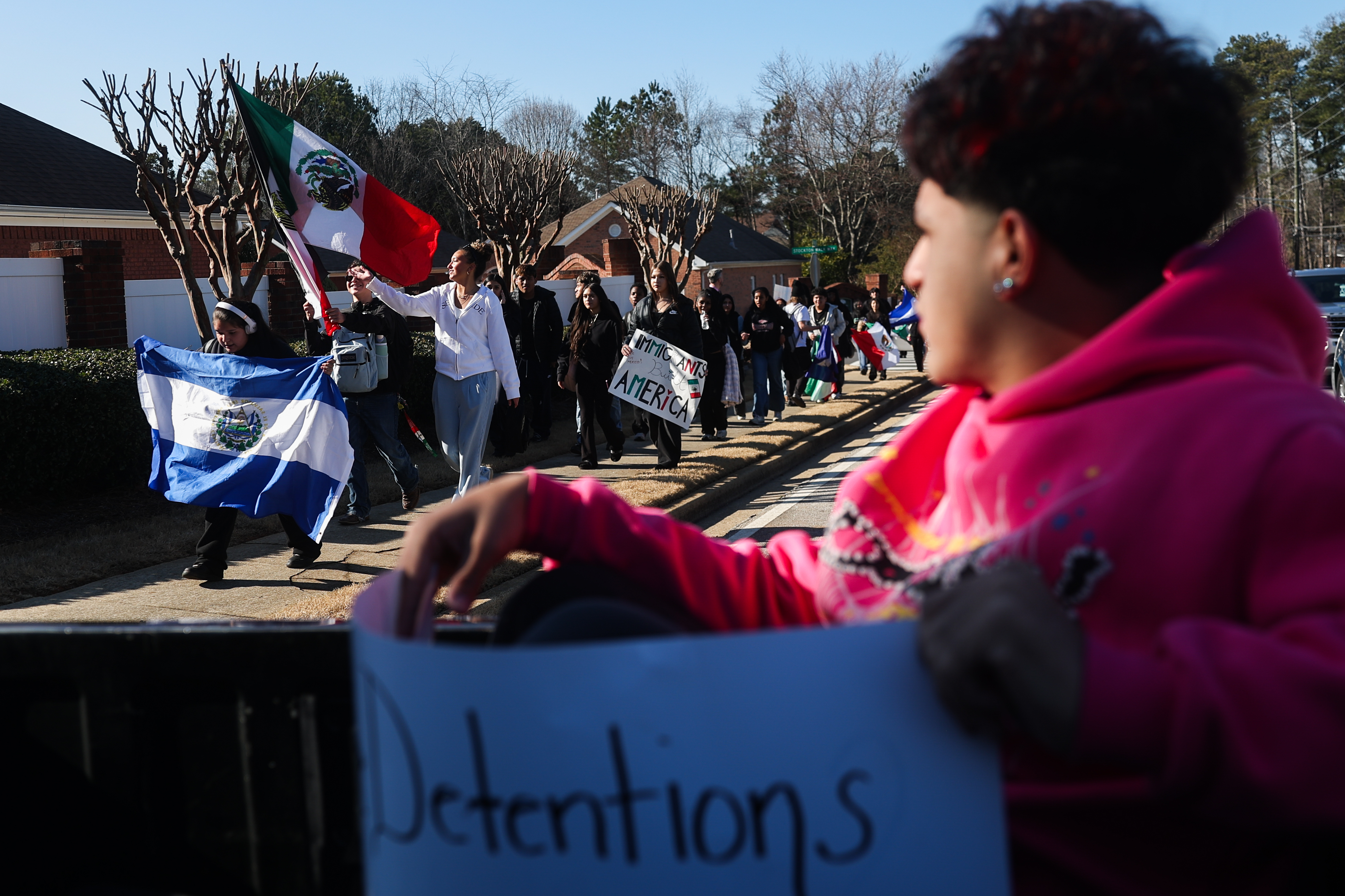 Georgia students organize protests against ICE after Minnesota killings