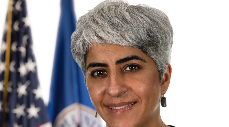 Kiran Ahuja, director of the U.S. Office of Personnel Management, a graduate of Spelman College and the University of Georgia Law School.