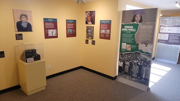 The Freedom House Museum celebrates the accomplishments of Black Virginians. (Courtesy of Tracey Teo)