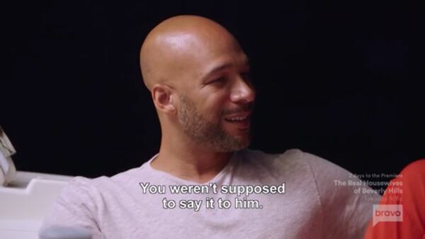  Will, Cynthia's boyfriend on the show.