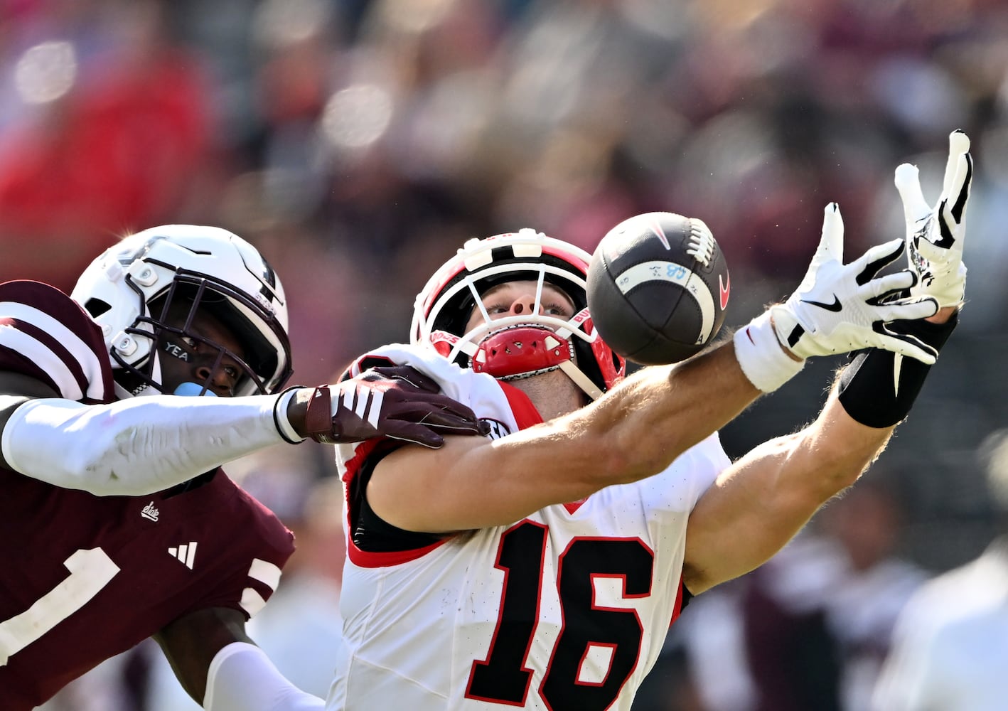 Georgia vs Mississippi State