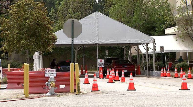 The rate of COVID-19 cases has dropped in Cobb and Douglas counties, according to a Tuesday update by Janet Memark, district health director for the two-county public health department.