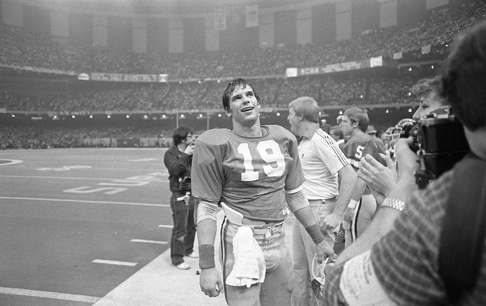 Photo flashback: When Georgia conquered Notre Dame in 1980