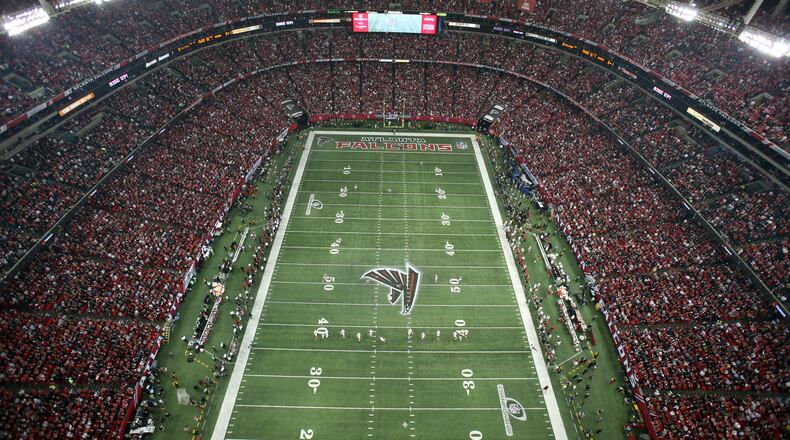 The Falcons want a new stadium, even though the Georgia Dome seems just fine.