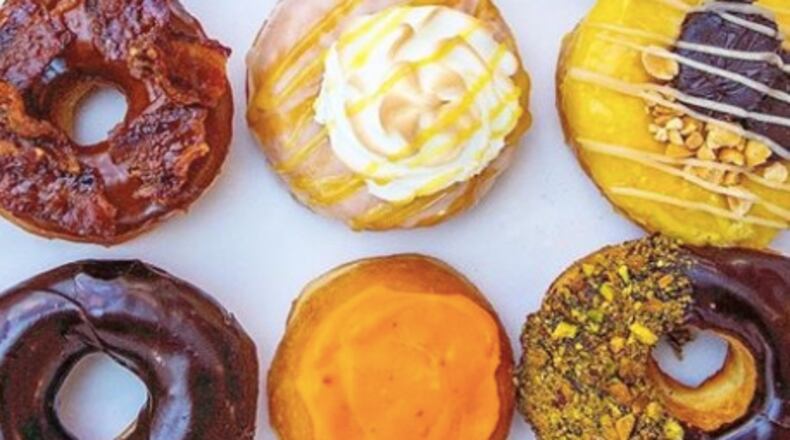 Buy one, get one free doughnut at Bon Glaze in Buckhead. Photo credit: Sara Hanna.