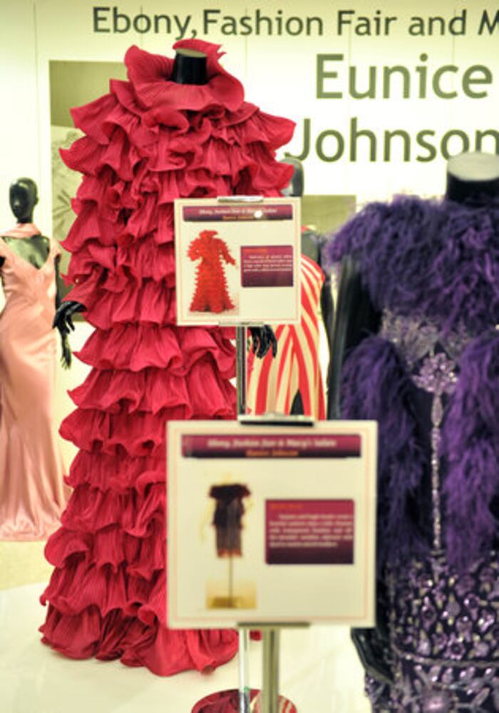 Exhibit honors Eunice Johnson