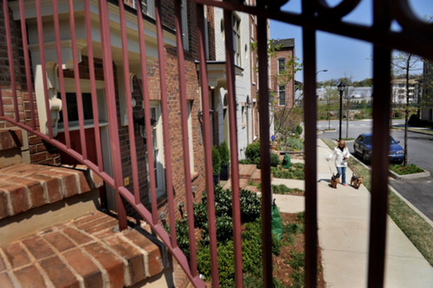 Residents like Glenwood Park's 'new urbanism'