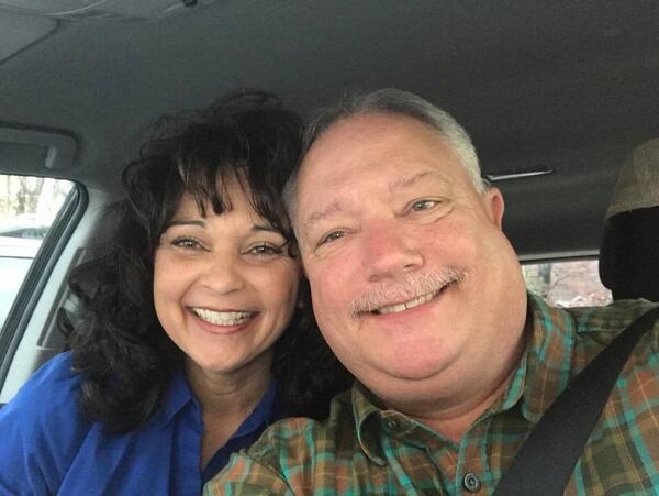 The Polk County community has rallied to support the family of Sgt. Barry Henderson (right).