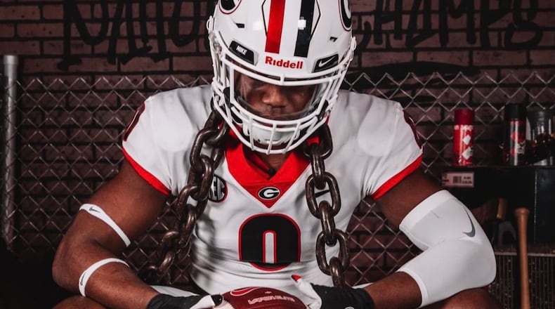 Darren Ikinnabgon-Georgia recruiting-UGA recruiting