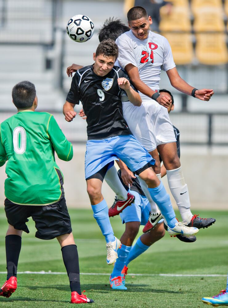Class AAAA boys: Dalton vs. Johnson