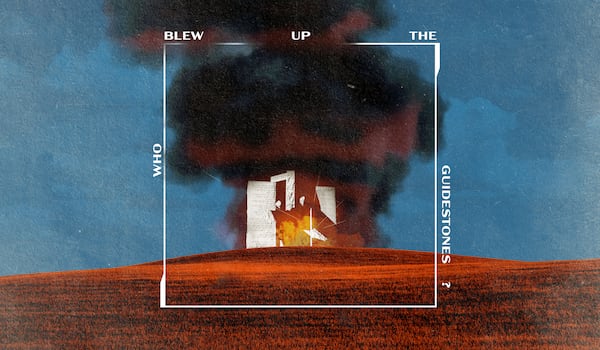 Designed to lead humanity through major catastrophe. Gets blown up. This is how legends are made. 