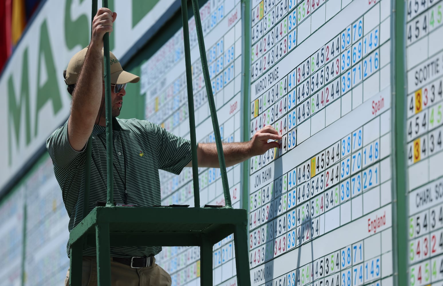 aajc 041326 masters final round Sunday