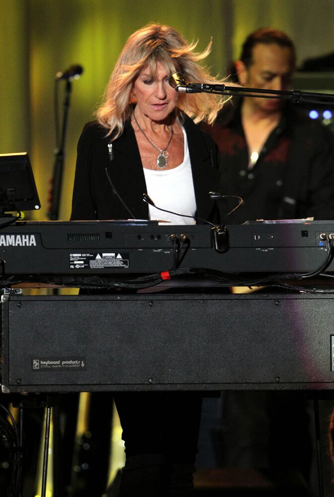 Buckingham and McVie at Chastain