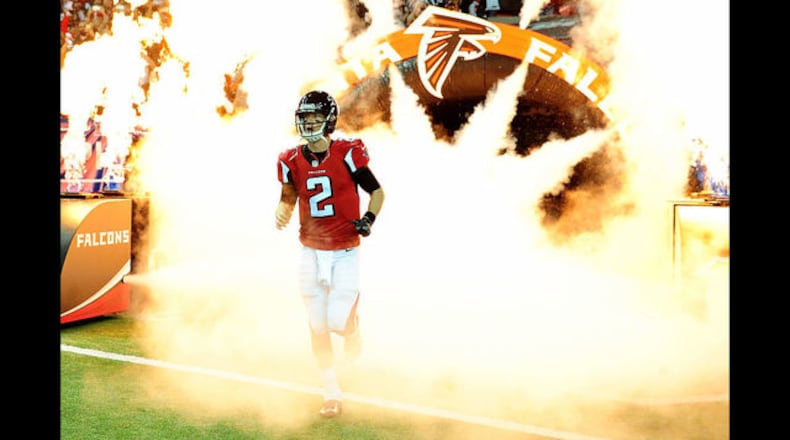 Atlanta Falcons QB Matt Ryan / GETTY IMAGES