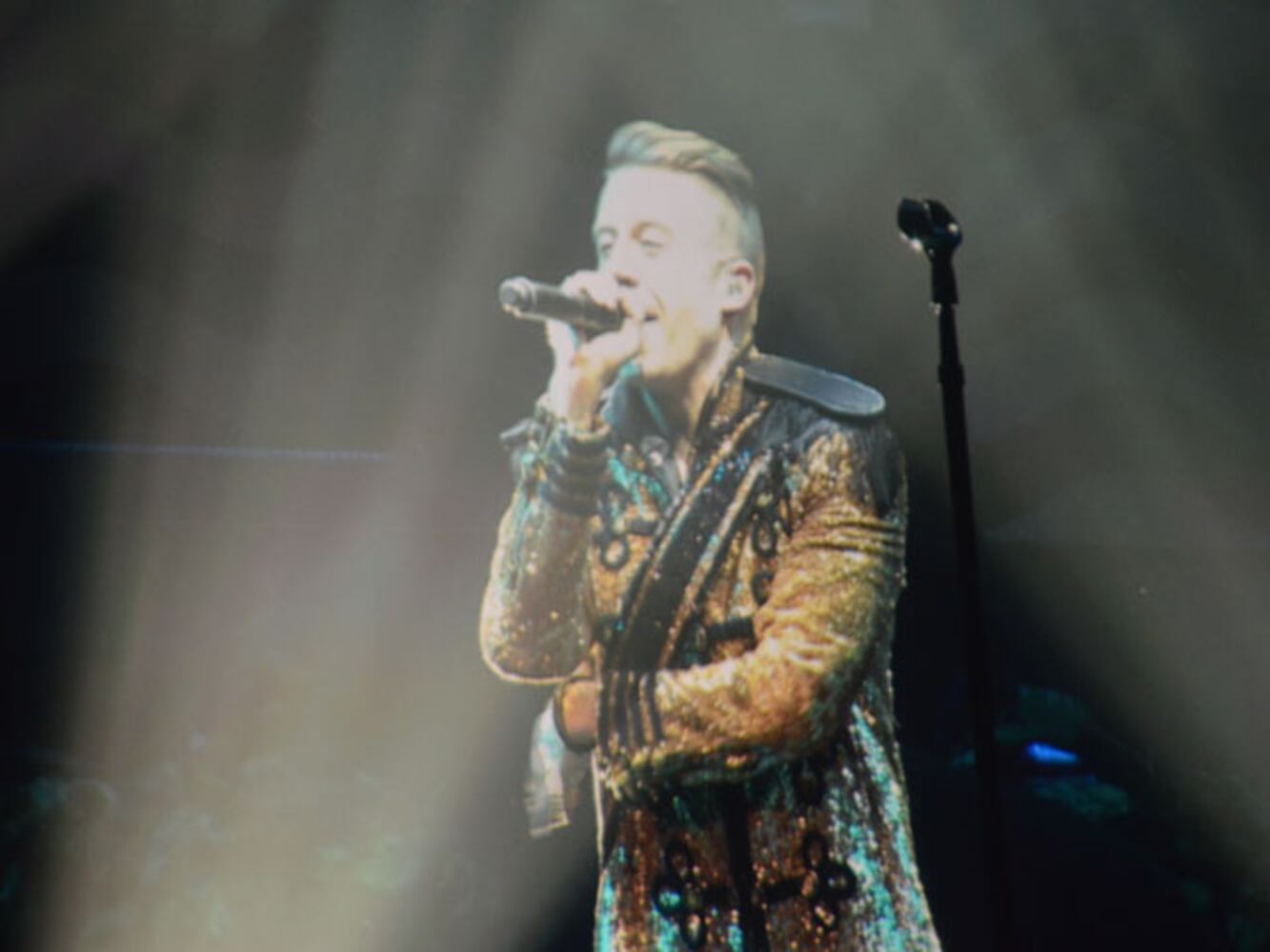 Macklemore at Seattle's KeyArena