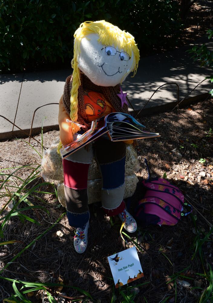 Scarecrows in the Garden